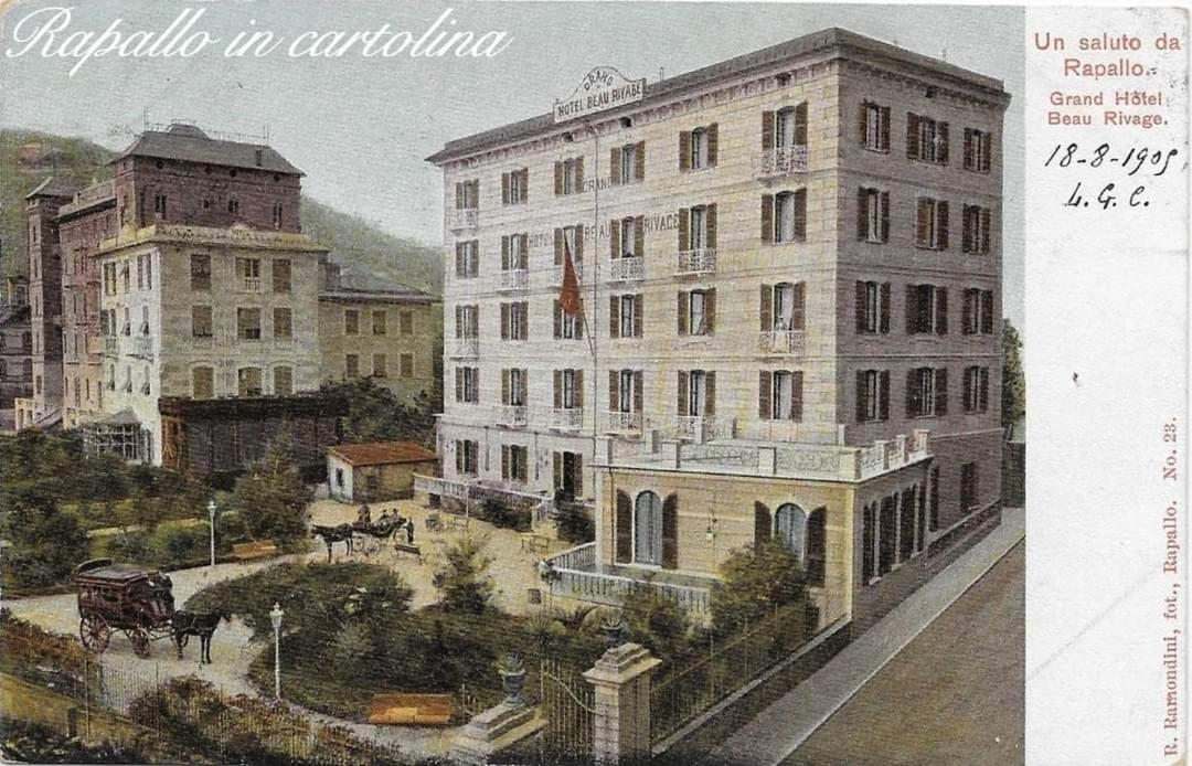 Appartamento Della Dama Vicino Spiaggia Rapallo Eksteriør billede